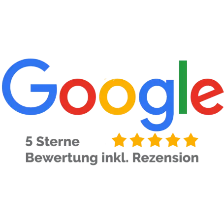5-Sterne-Google-Bewertung für LUX Solutions – Webagentur für Ärzte, Praxen und MVZ